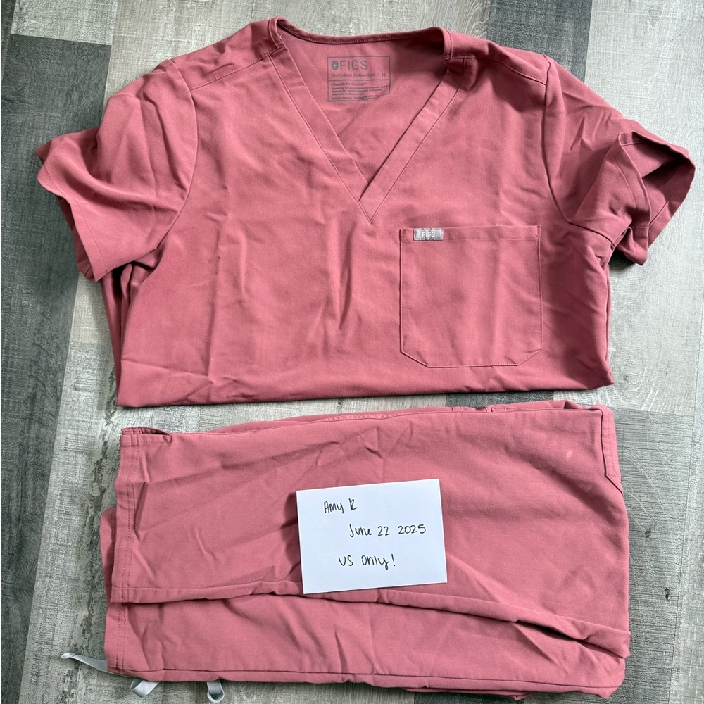 FIGS Scrub Set Matching